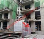 高劉安置點二期單籠施工電梯